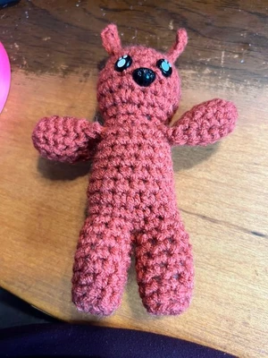 Ginger bunny or dog