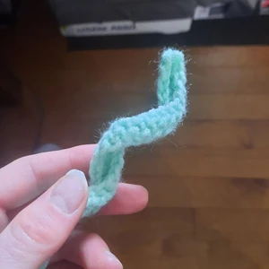 Crochet cat toy twist