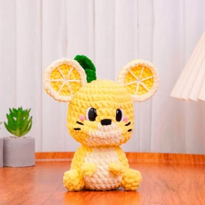 Lemon Mouse Crochet Pattern