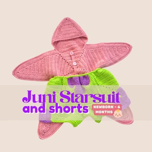 Baby Starsuit with Shorts