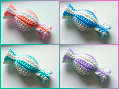 Crochet Pattern Candys