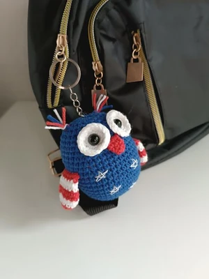 No-sew crochet pattern Owl