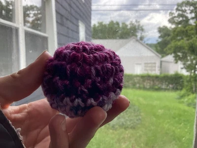 No sew Stress Ball
