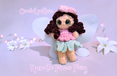 Nessa the Flower Fairy