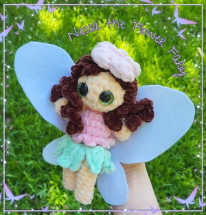 Nessa the Flower Fairy