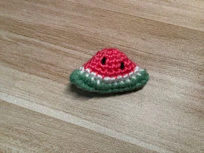Watermelon crochet