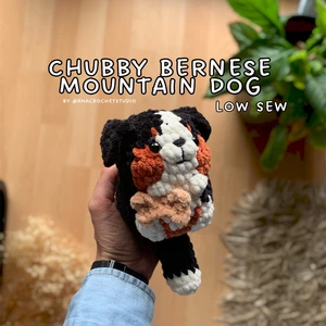 Chubby Bernese Mountain Dog - low sew