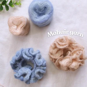 Scrunchie crochet