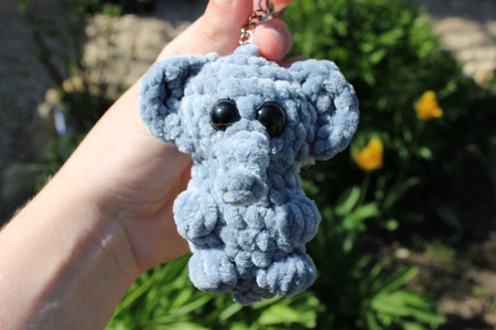 No Sew Elephant