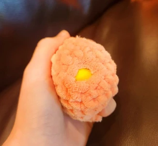 Balloon squish ball