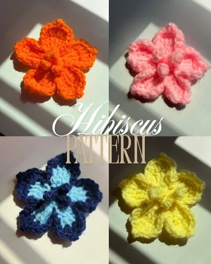Hibiscus Flower Pattern