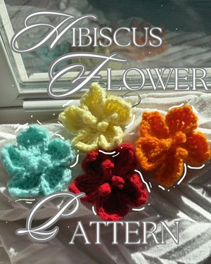 Hibiscus Flower Pattern