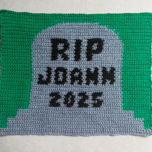 RIP Joann Crochet Tapestry Pattern