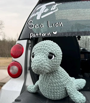 Sea Lion Crochet Pattern