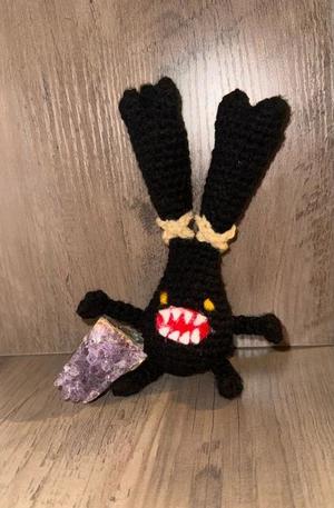 Crochet Spriggan/Dust Bunny