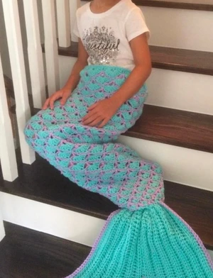 Crochet Mermaid Tail Pattern