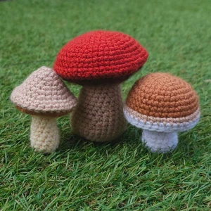 3-in-1 Mushroom Patterns