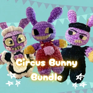 Circus Bunny Bundle