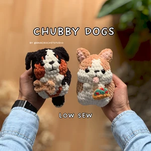 Chubby Dogs - Low sew