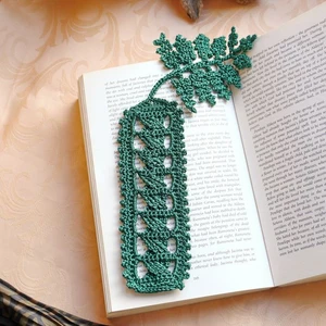 Druid Forest Crochet Bookmark Pattern
