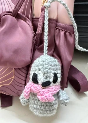 Cute mini penguin