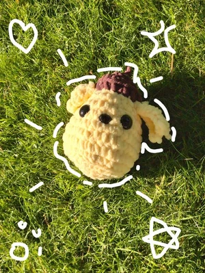 LOW-SEW! Pudding Dog Amigurumi