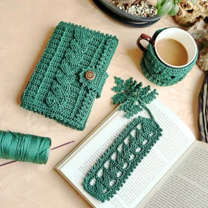 Druid Forest Reader Set Crochet Pattern Bundle
