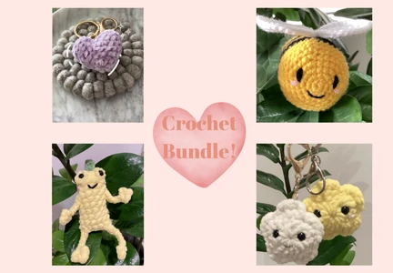 Crochet Bundle With All My Latest Patterns