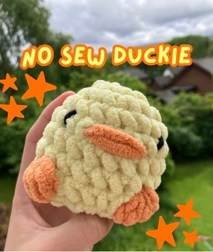 No sew duckie
