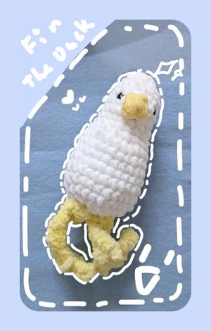 Fin The Low Sew Duckie!
