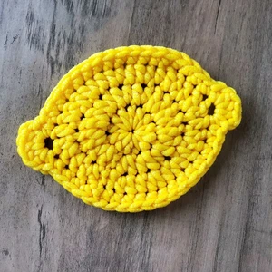Lemon Dish Scrubby