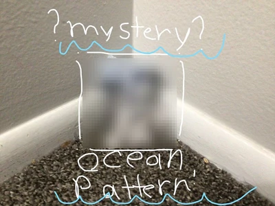 Mystery ocean pattern