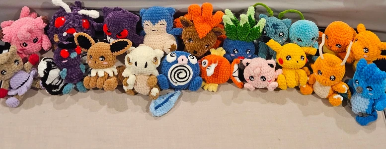 Chibi Pokémon Bundle 1