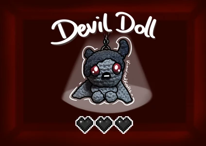 Devil Doll (Keychain)
