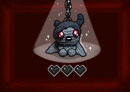 Devil Doll (Keychain)