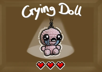 Crying Doll (Keychain)