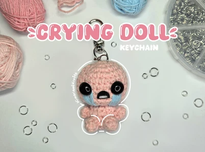 Crying Doll (Keychain)