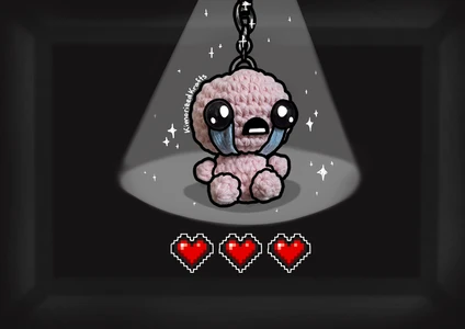 Crying Doll (Keychain)