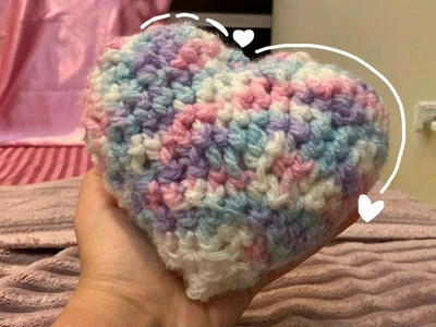/Big Heart / Free Pattern/