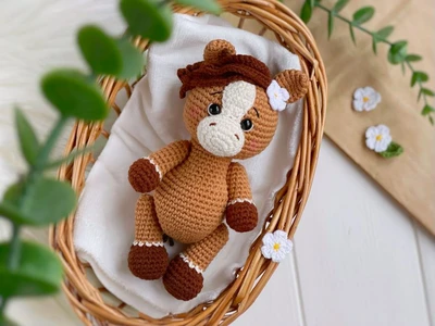 Amigurumi horse crochet pattern
