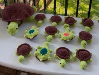 Turtle Matching Game and Bag
