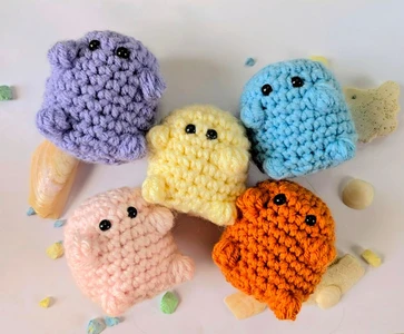 Crochet Baby Bean