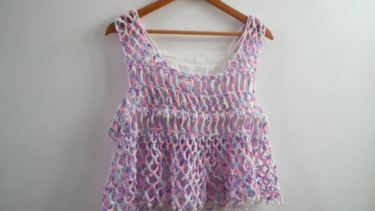 Summer crochet top(copy)