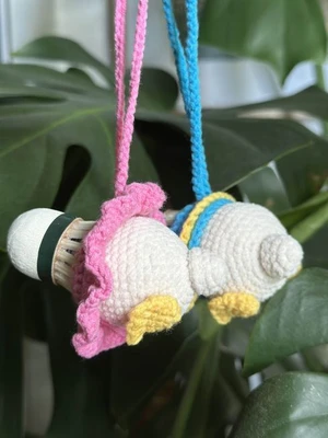 Donald and Daisy! - Couple Bag Charms