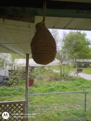 Faux Hornet\'s Nest Crochet Pattern