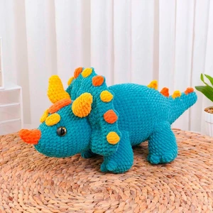 Triceratops Crochet Pattern