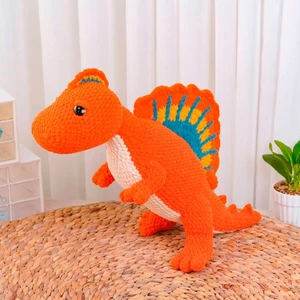 Spinosaurus Crochet Pattern