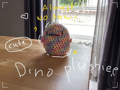 Jumbo Dino plushie
