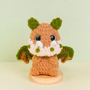 Mossy Dragon Crochet Pattern