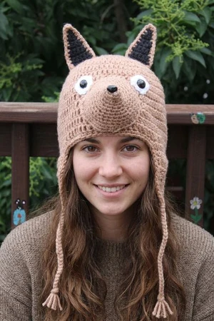 Jackal Earflap Hat